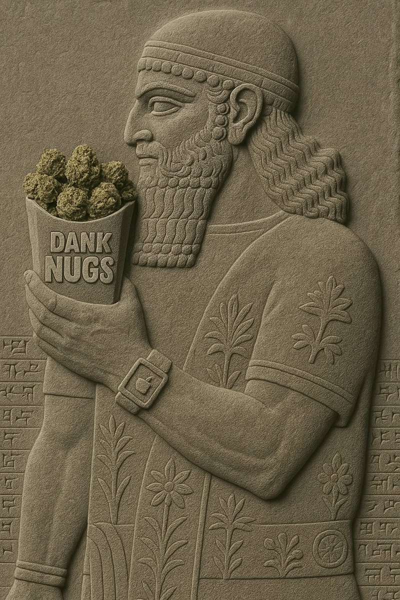 The Annunaki always have deep stocks of the $nugs and they have all the other good shit too. 🌿