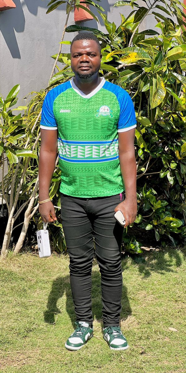 AnthonyBoc23029's tweet photo. Happy 64th Independence Anniversary, Sierra Leone! Today, I renew my commitment to serve with humility, unity, and hope as I await to become NYGC Secretary of the SLPP. Together, we can inspire greatness for our generation &amp; beyond.
Long live SL! @julius_maadabio @FirstLadyBio https://t.co/GKkDtp3aMf