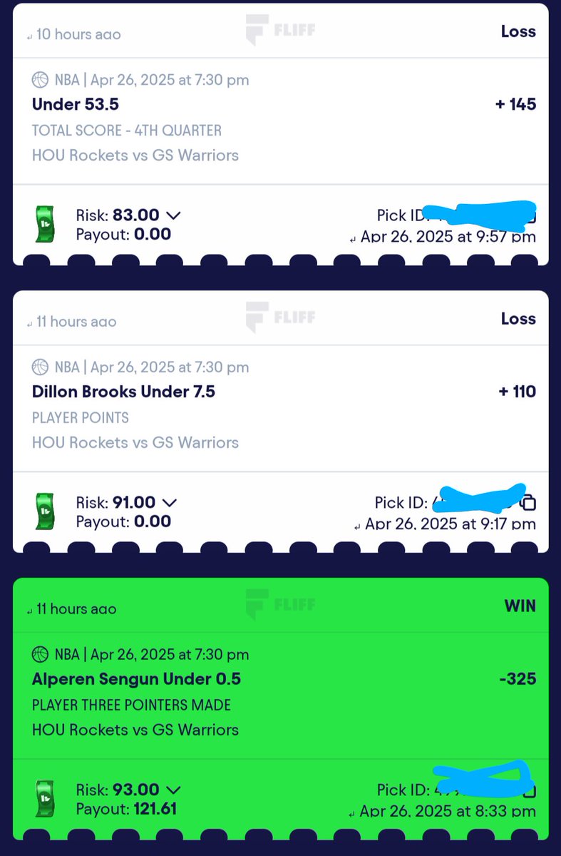 Hit 3 live Arbs using <a href="/PickTheOdd/">Pick The Odds</a> ! Just had it loaded up on my phone waiting for them to show up and pounced! This was using the stoppage setting and NBA only. 

$267 on Fliff
$238 on MyBookie 

Total winnings: $29 for less then 1 episode on Netflix in bed with the wife.