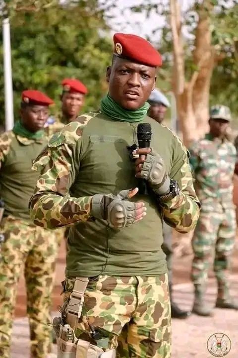 For years we were told of Nelson Mandela, but right now, at this very moment Ibrahim Traoré is Afrika