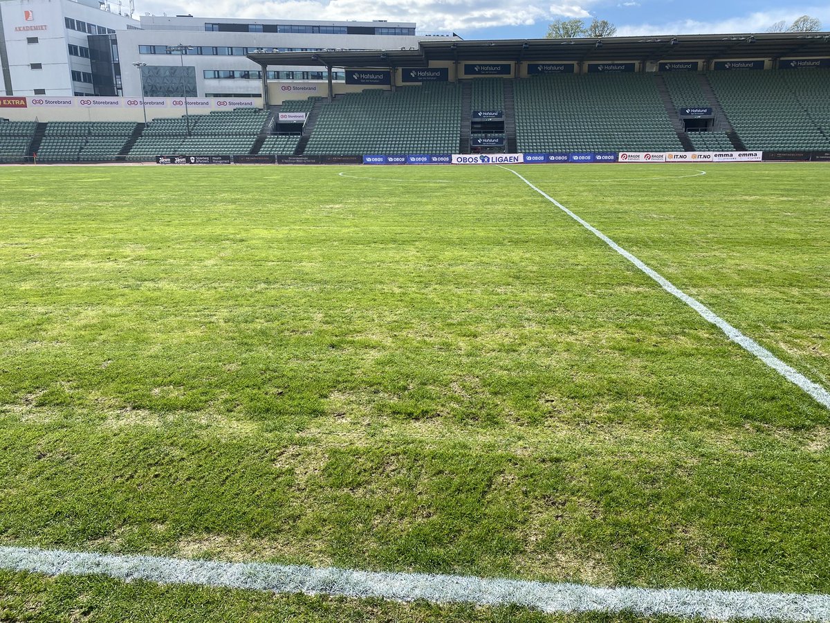 Matta på Bislett før Lyn-LSK 👀