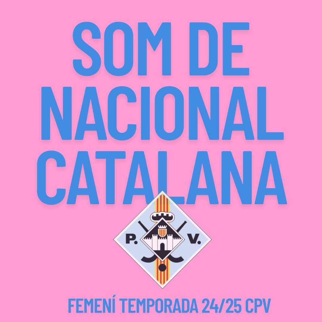 Segon ascens consecutiu del primer equip femení. La temporada vinent jugarem a Nacional Catalana. <a href="/FCPatinatge/">FCPatinatge</a> Enhorabona noies🕺🏻🕺🏻🕺🏻