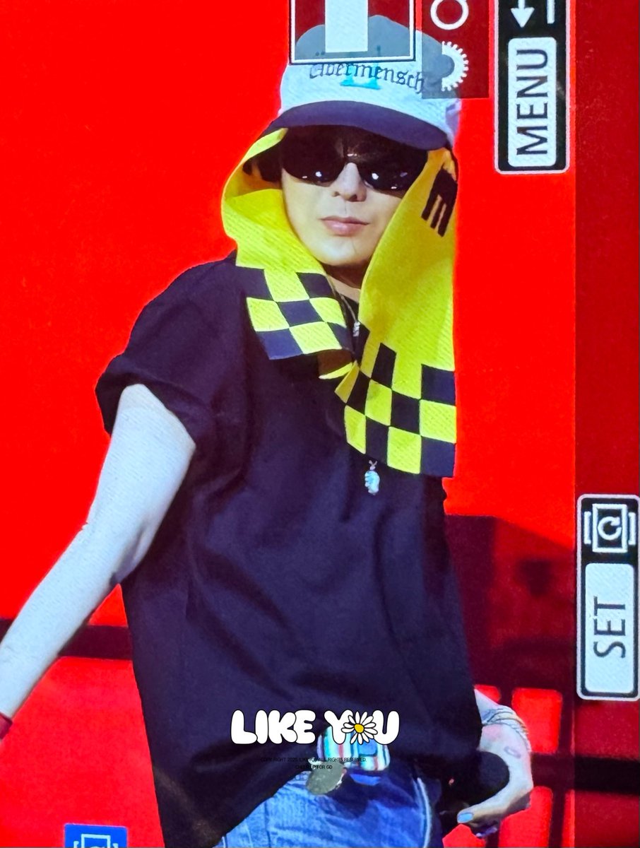 likeyou_GD's tweet photo. 250427 D'sWAVE IN SEOUL
💛❤️💛❤️💛❤️

#GD #GDRAGON #지디 #지드래곤 https://t.co/2vapbmn0pI