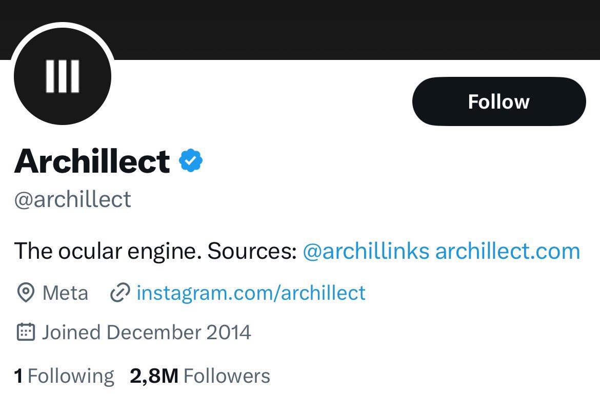 This theory is supported by Murat’s creation of Archillect in 2014

A bot that finds and shares images across social media using AI.

(6/11)