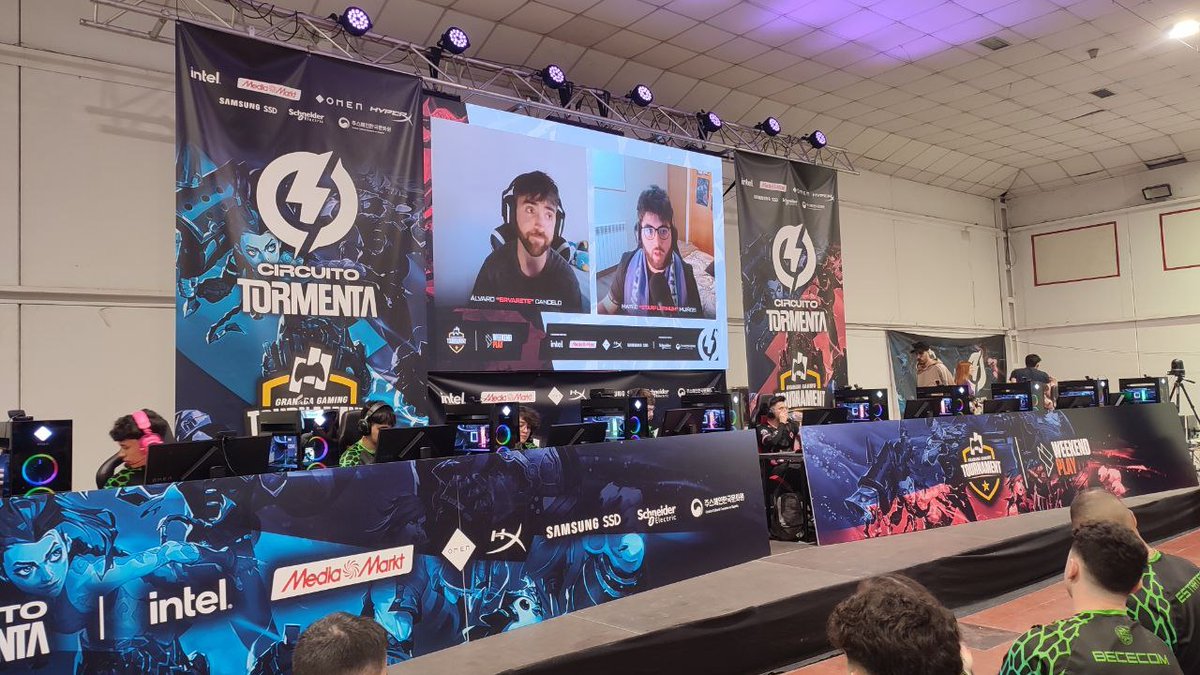 Circuito Tormenta | VALORANT (@tormentavales) on Twitter photo ¡Vamos con la Gran Final de <a href="/granadagaming/">Granada Gaming Festival 🎮</a>!
💥 <a href="/eGekko_/">eGekko</a> vs <a href="/LotusKnights/">Lotus Knights: ZERO</a>
¡En juego ser campeón y una plaza en las Relegations de la Liga Radiante!
🎙️<a href="/Seniki_/">Edu "Seniki" González</a>, <a href="/SrVarete/">MT SrVarete 🎙️</a> y <a href="/SttarPlatinum/">Star 🎙️</a>.
📺Twitch.tv/circuitotormen… ¡Vamos con la Gran Final de <a href="/granadagaming/">Granada Gaming Festival 🎮</a>!
💥 <a href="/eGekko_/">eGekko</a> vs <a href="/LotusKnights/">Lotus Knights: ZERO</a>
¡En juego ser campeón y una plaza en las Relegations de la Liga Radiante!
🎙️<a href="/Seniki_/">Edu "Seniki" González</a>, <a href="/SrVarete/">MT SrVarete 🎙️</a> y <a href="/SttarPlatinum/">Star 🎙️</a>.
📺Twitch.tv/circuitotormen…