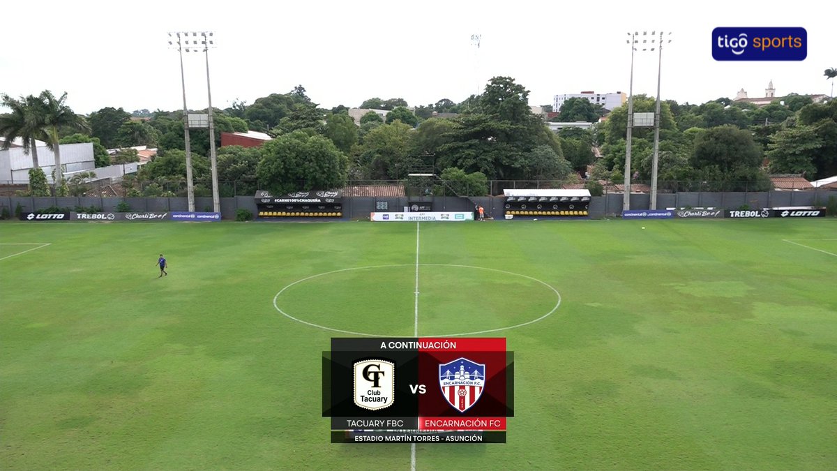 ¡EN MARCHA!

Tacuary vs. Encarnación

Relatos: <a href="/NachoCabo16/">Ygnacio Cabo de Vila</a> 
Comentarios: <a href="/FedeGolPerez/">Fede Perez</a> 

📺Tigo Sports

▶️Viví la #IntermediaAPF en tigosports.com.py