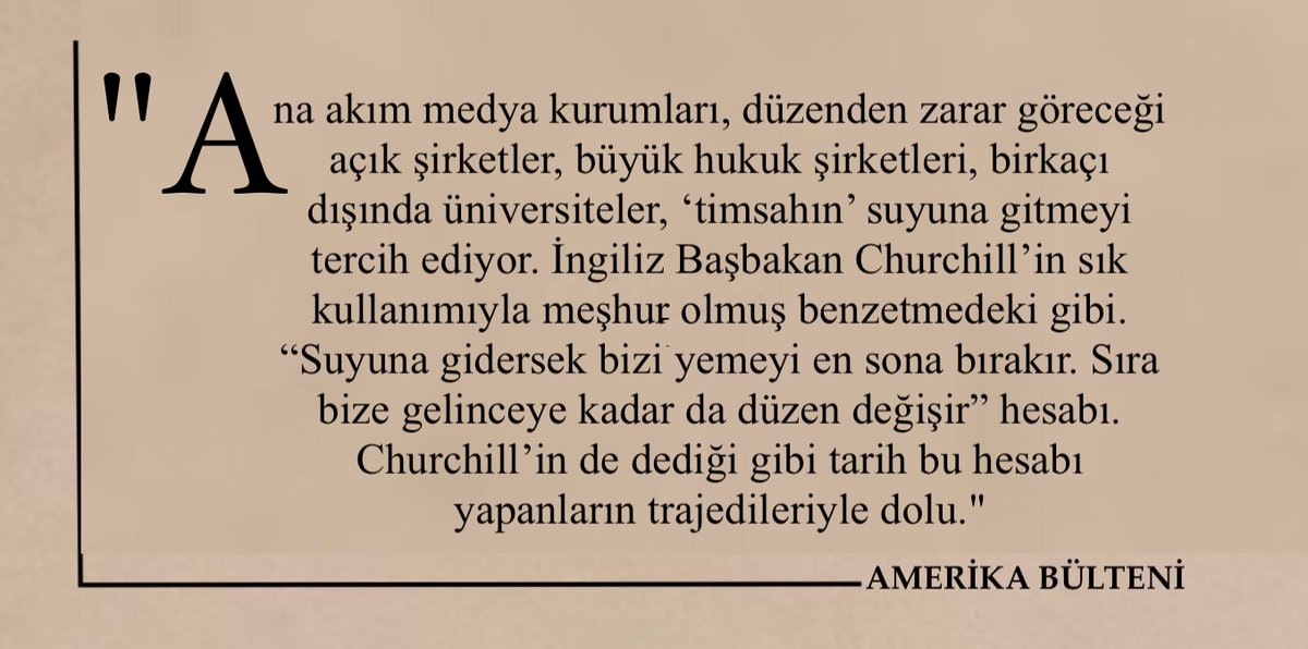 “Özgürlük servet yaratır, servet özgürlük yıkar”
Trump’ın Altın Çağı – 3

Cemal Tunçdemir'in yazısı:
amerikabulteni.com/2025/04/27/tru…