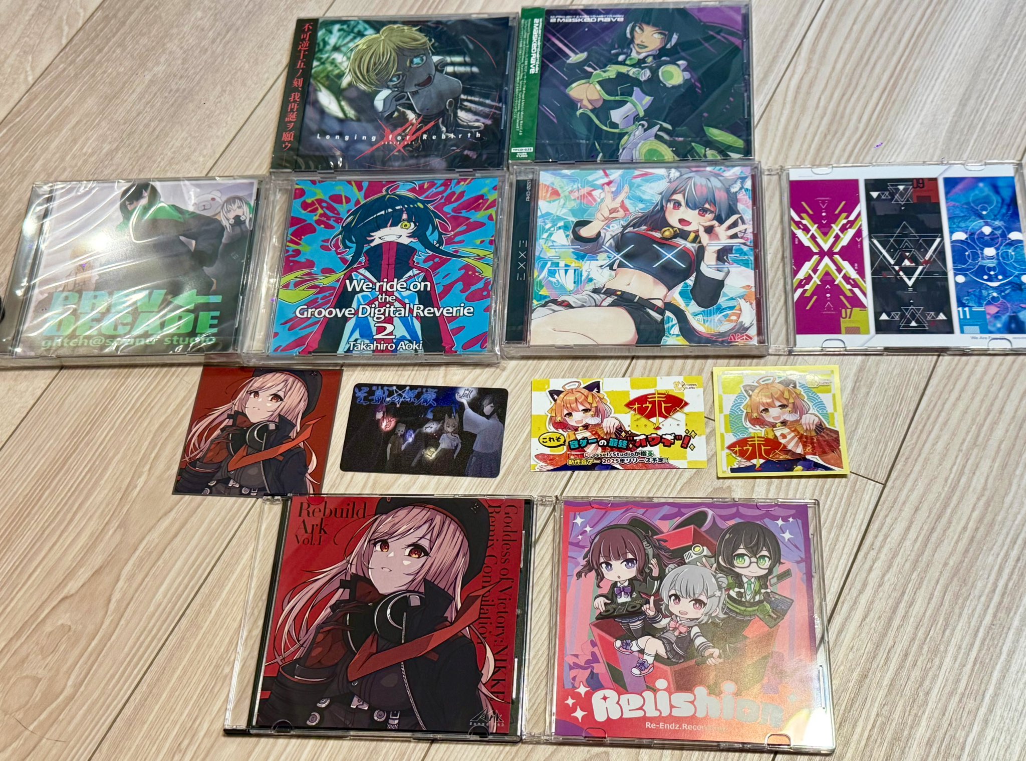 TKG(ダシマキレコード)@M3-2025春お疲れ様でした TKG(ダシマキレコード)@M3-2025春お疲れ様でした