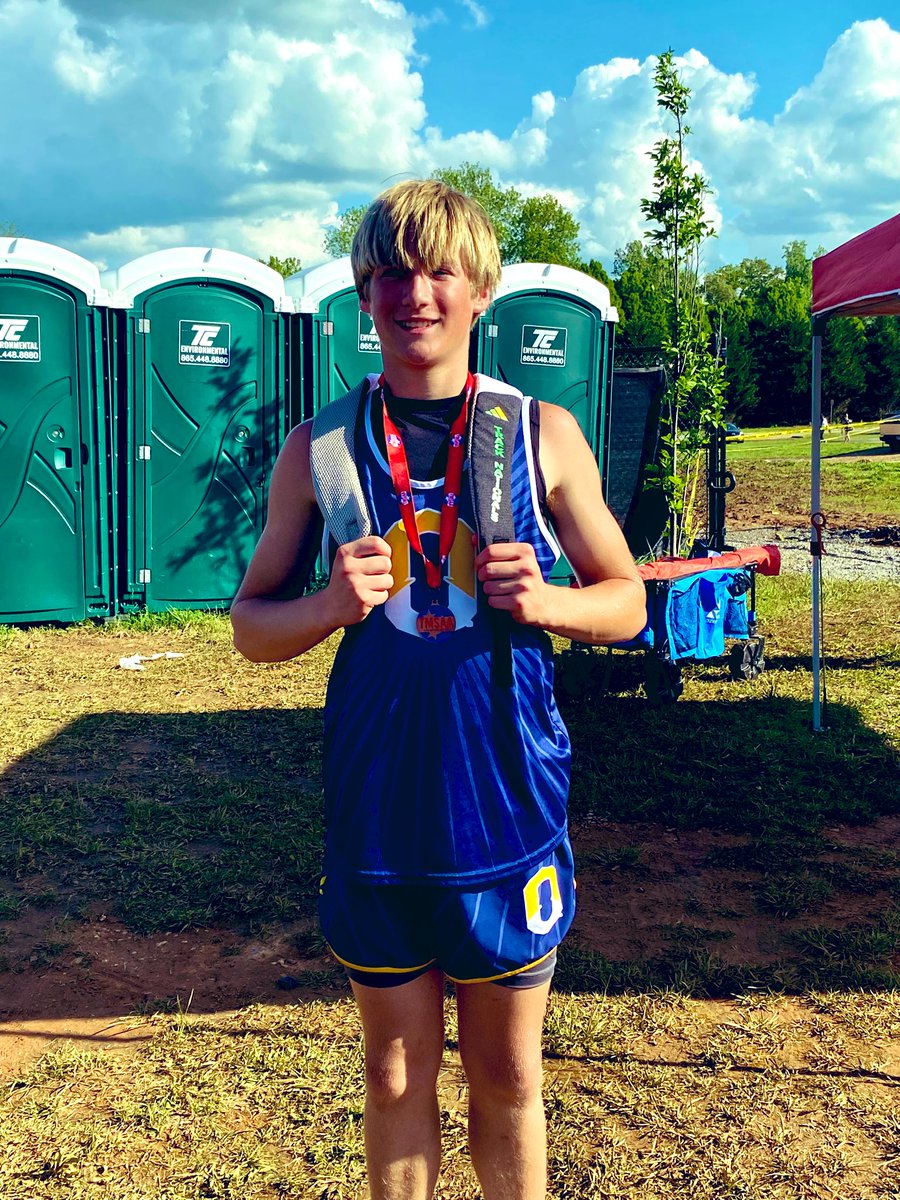 Landon Davis 
State Qualifier
High Jump