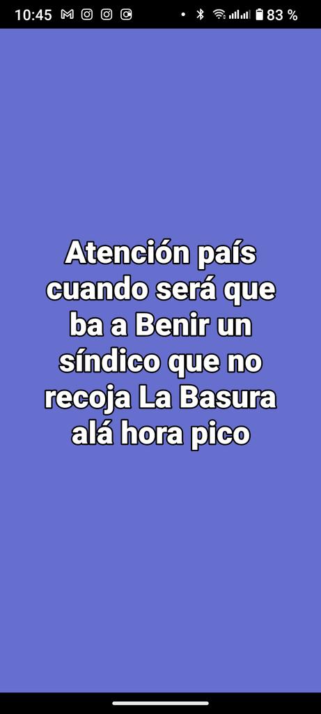 LuisMot25657693's tweet photo. Buen Días mi gente https://t.co/IwWCU4NkOy