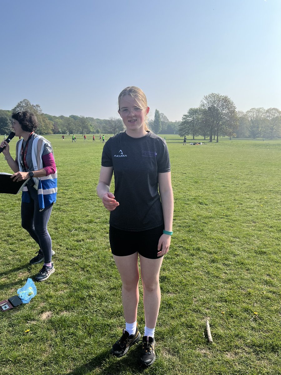 110 juniors joined us this morning for a lovely sunny junior parkrun!  

We had:

2 wristbands handed out - congrats 🎉
12 first timers - welcome 😊
37 PBs 🔥

A big thank you to our parkrun community who stepped in and volunteered - we’re very grateful to 26 hi-vis heroes 🦸