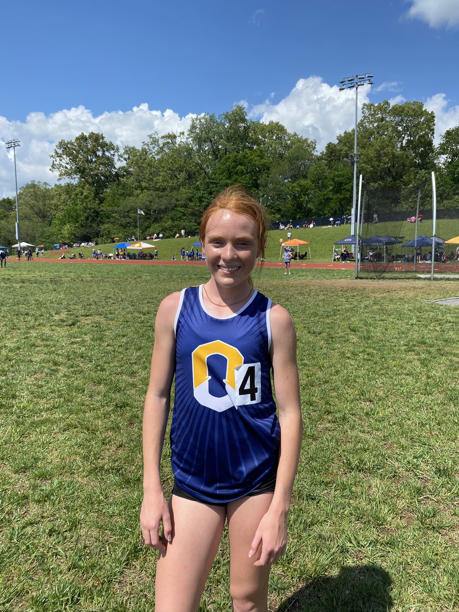 Lily Withrow 
State Qualifier 
1600 m 
PR 5:35.91