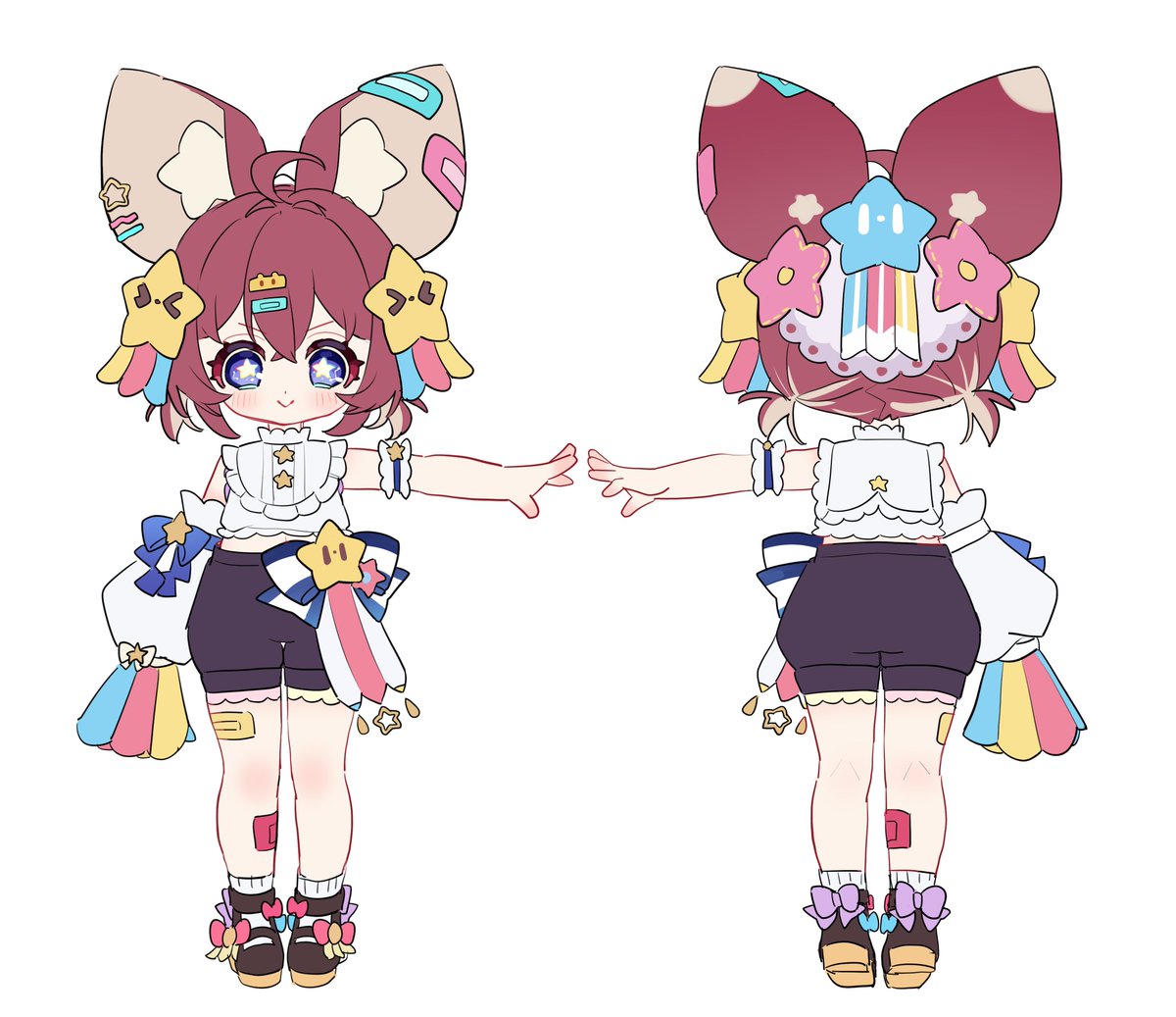 衣装デザインです🌟