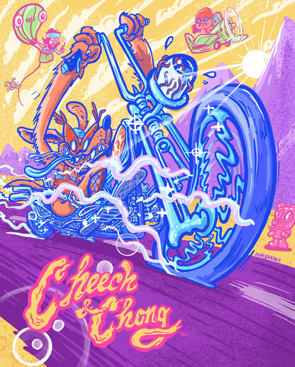 #SundayFunday in Dreamland <a href="/cheechandchong/">Cheech & Chong</a> 

Join <a href="/MyHomies/">My Homies by Cheech & Chong ®</a> NFTs by Cheech &amp; Chong®

Airdrop Art <a href="/natebear/">BEARBRAINS.art 💩🐻‍❄️🧠🍕</a>