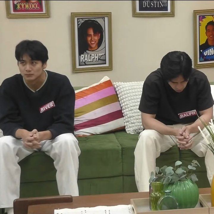 manduchaaan's tweet photo. I need river to call out these insensitive housemates. You can tell how pissed off he was when he saw them smiling like they didnt just lose two of the most helpful housemates. Ralph already started clocking one of them, I can't wait to see more of it. 

#PBBCollabViolations https://t.co/kFxpVb165u