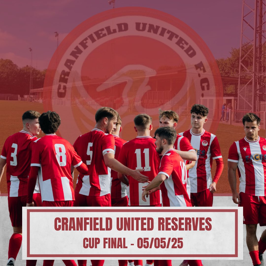 Cranfield United FC tweet media