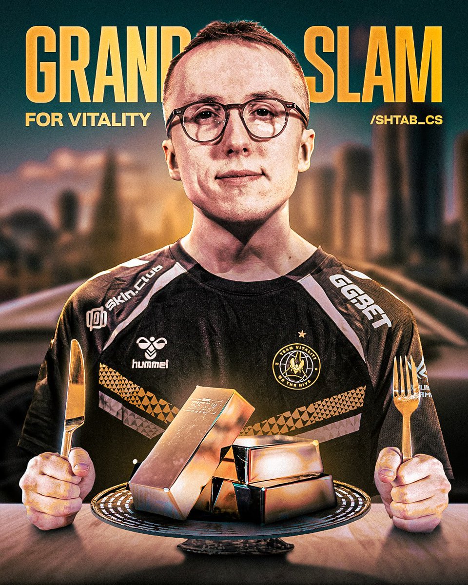 ITS ESL GRAND SLAM FOR <a href="/TeamVitalityCS/">Team Vitality CS</a>