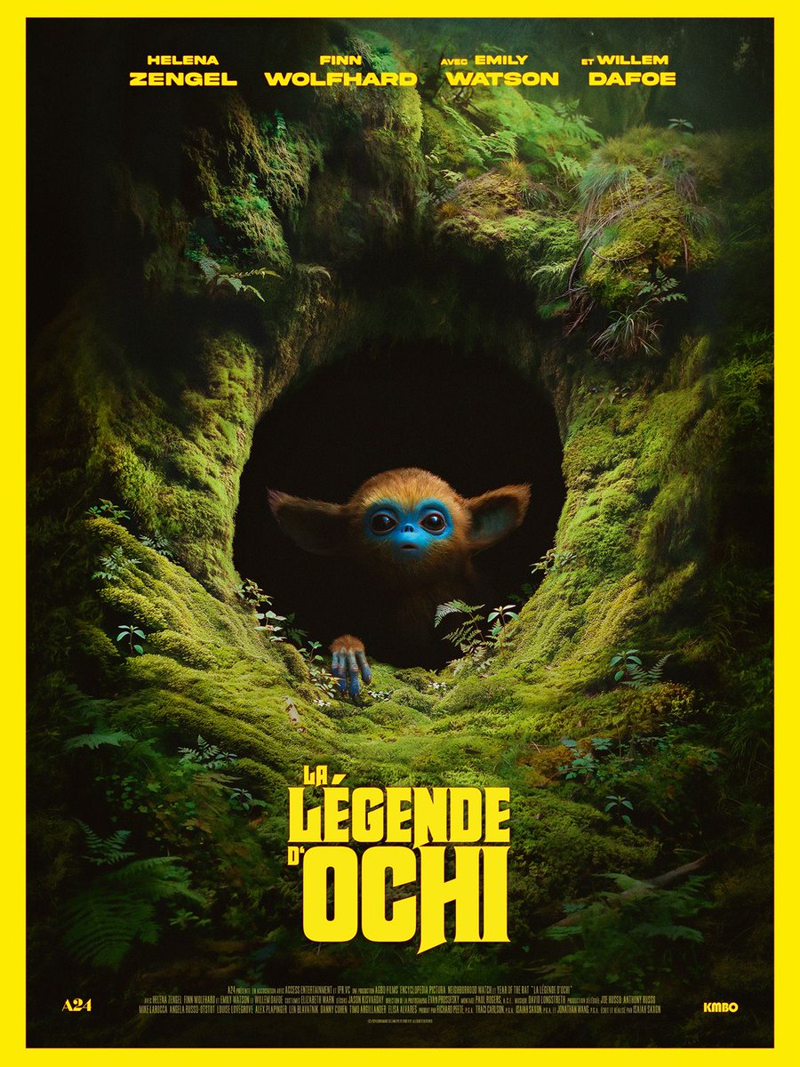 flavcritique's tweet image. Je vais découvrir le film du studio #A24 et de #KMBO , réalisé par Isaiah Saxon , le film #LaLegendeDochi cet semaine en salle le Mercredi 23 Avril 2025 actuellement aux cinémas 🎥🎬🎟️.