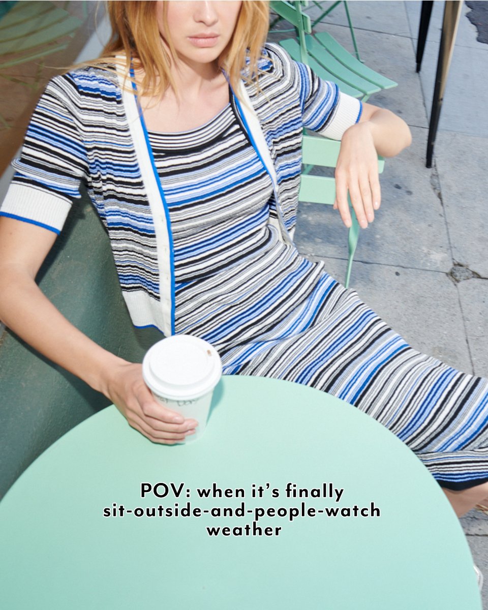 And what better (+ comfier) outfit to do it in? Shop our new sweater set! spr.ly/601229j5C