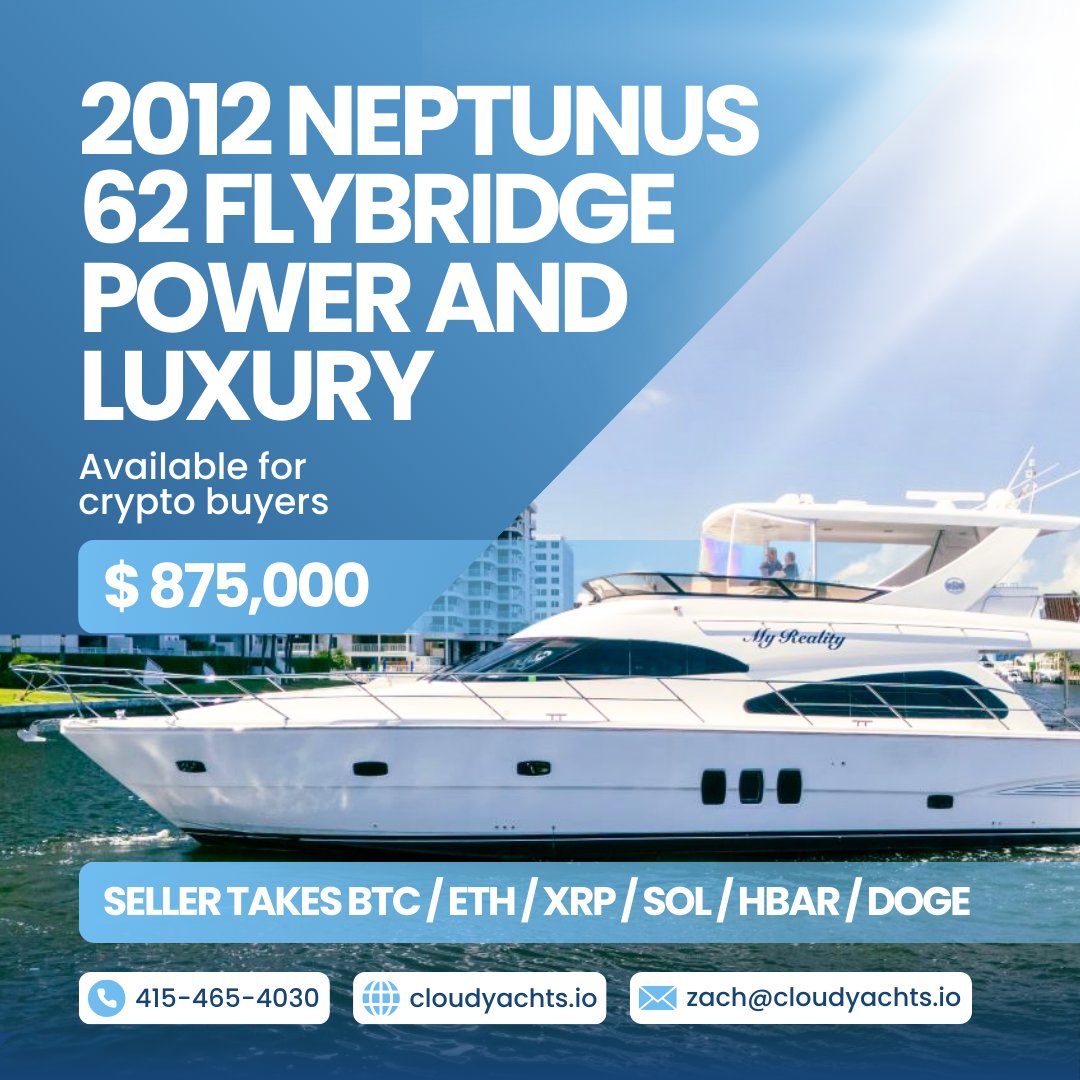 Cloud Yachts tweet media