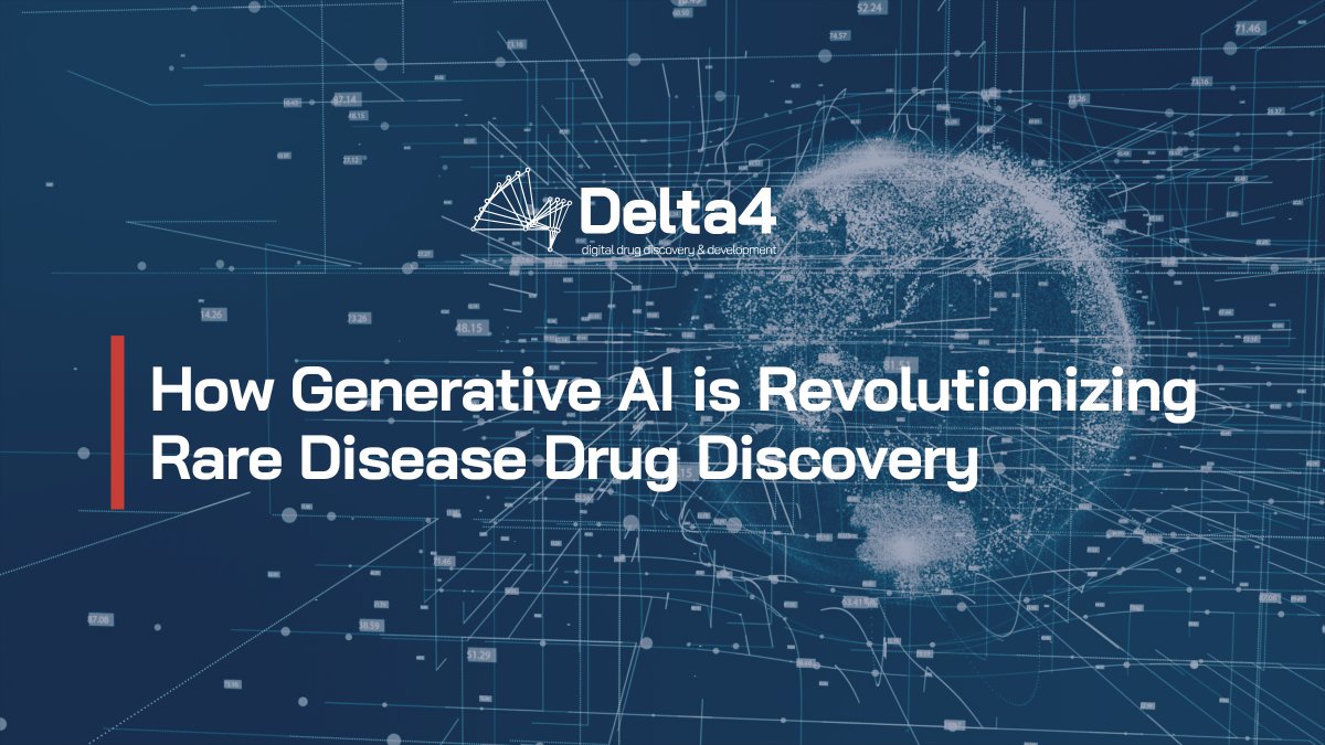 💡 Did you know AI can help accelerate the search for new treatments? Learn more about how we’re driving innovation in drug discovery!

Visit our blog!
delta4.ai/generative-ai/

#AI #Healthcare #Delta4