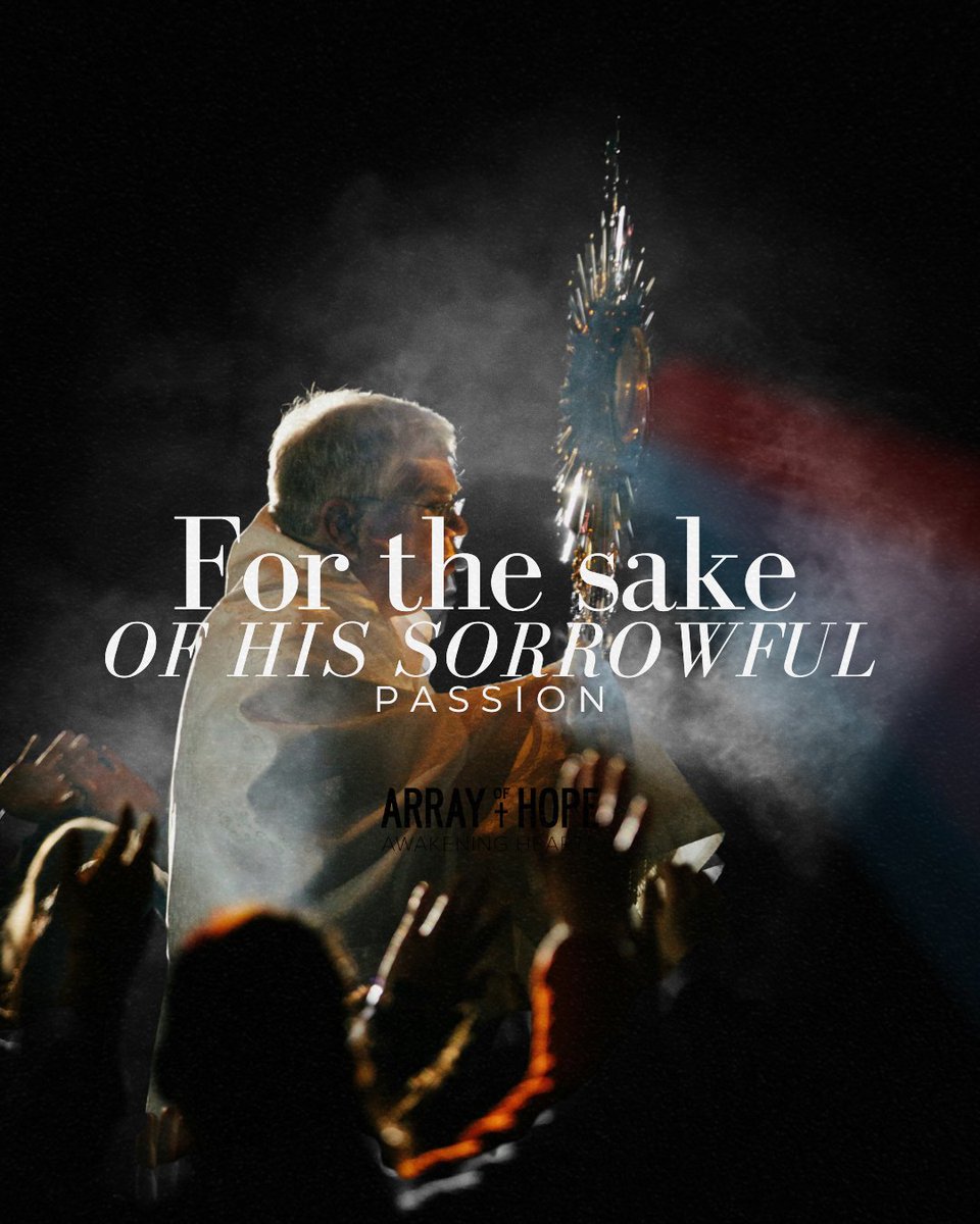 Today is Divine Mercy Sunday, which focuses on the gift of mercy through Christ’s death, burial, and Resurrection. 

In honor of this special day, please join us in praying the Chaplet of Divine Mercy.