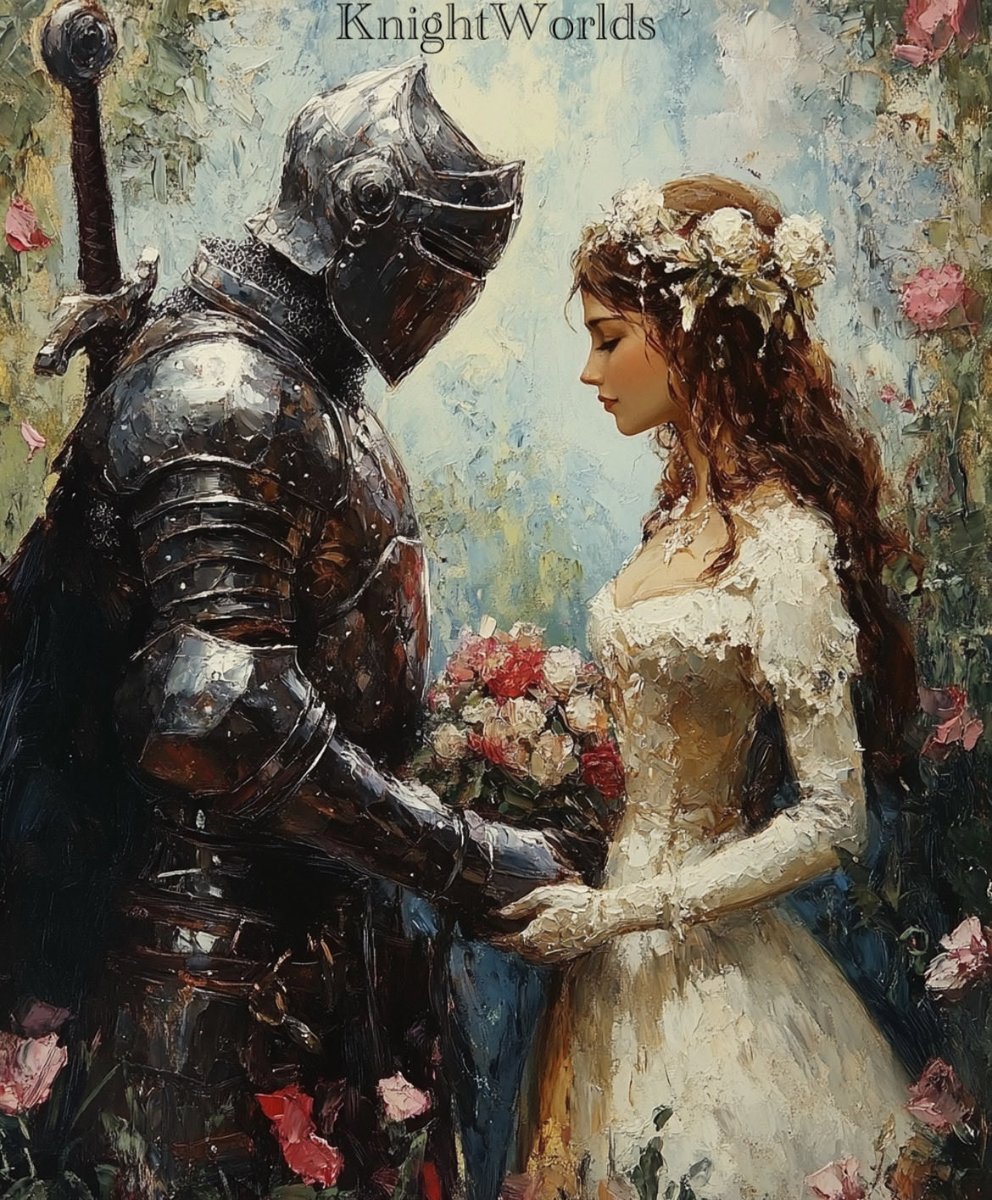 KnightWorld's tweet photo. “True love is patience; it endures everything but never ends.” https://t.co/TBh1gG8s2t