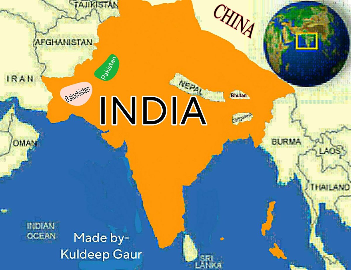 Kuldeep Gaur (@kuldeepgaurbjp) on Twitter photo मेरे द्वारा बनाया गया भारतीय 🇮🇳 मानचित्र..
अब ठीक है क्या मित्रों कुछ सनातनी भाईयों को पहले मानचित्र के हरें रंग से दिक्कत थी😀
भारतीय सरकार और सेना को इसपर काम करना चाहिए।
<a href="/MYogiDevnath/">Yogi Devnath 🇮🇳</a> <a href="/ocjain4/">Ocean Jain</a> <a href="/AshwiniUpadhyay/">Ashwini Upadhyay</a> <a href="/rashtrapatibhvn/">President of India</a> <a href="/DefenceMinIndia/">रक्षा मंत्री कार्यालय/ RMO India</a> <a href="/IAF_MCC/">Indian Air Force</a> <a href="/hqwaciaf/">HQ Western Air Command, IAF</a> <a href="/indiannavy/">SpokespersonNavy</a> मेरे द्वारा बनाया गया भारतीय 🇮🇳 मानचित्र..
अब ठीक है क्या मित्रों कुछ सनातनी भाईयों को पहले मानचित्र के हरें रंग से दिक्कत थी😀
भारतीय सरकार और सेना को इसपर काम करना चाहिए।
<a href="/MYogiDevnath/">Yogi Devnath 🇮🇳</a> <a href="/ocjain4/">Ocean Jain</a> <a href="/AshwiniUpadhyay/">Ashwini Upadhyay</a> <a href="/rashtrapatibhvn/">President of India</a> <a href="/DefenceMinIndia/">रक्षा मंत्री कार्यालय/ RMO India</a> <a href="/IAF_MCC/">Indian Air Force</a> <a href="/hqwaciaf/">HQ Western Air Command, IAF</a> <a href="/indiannavy/">SpokespersonNavy</a>