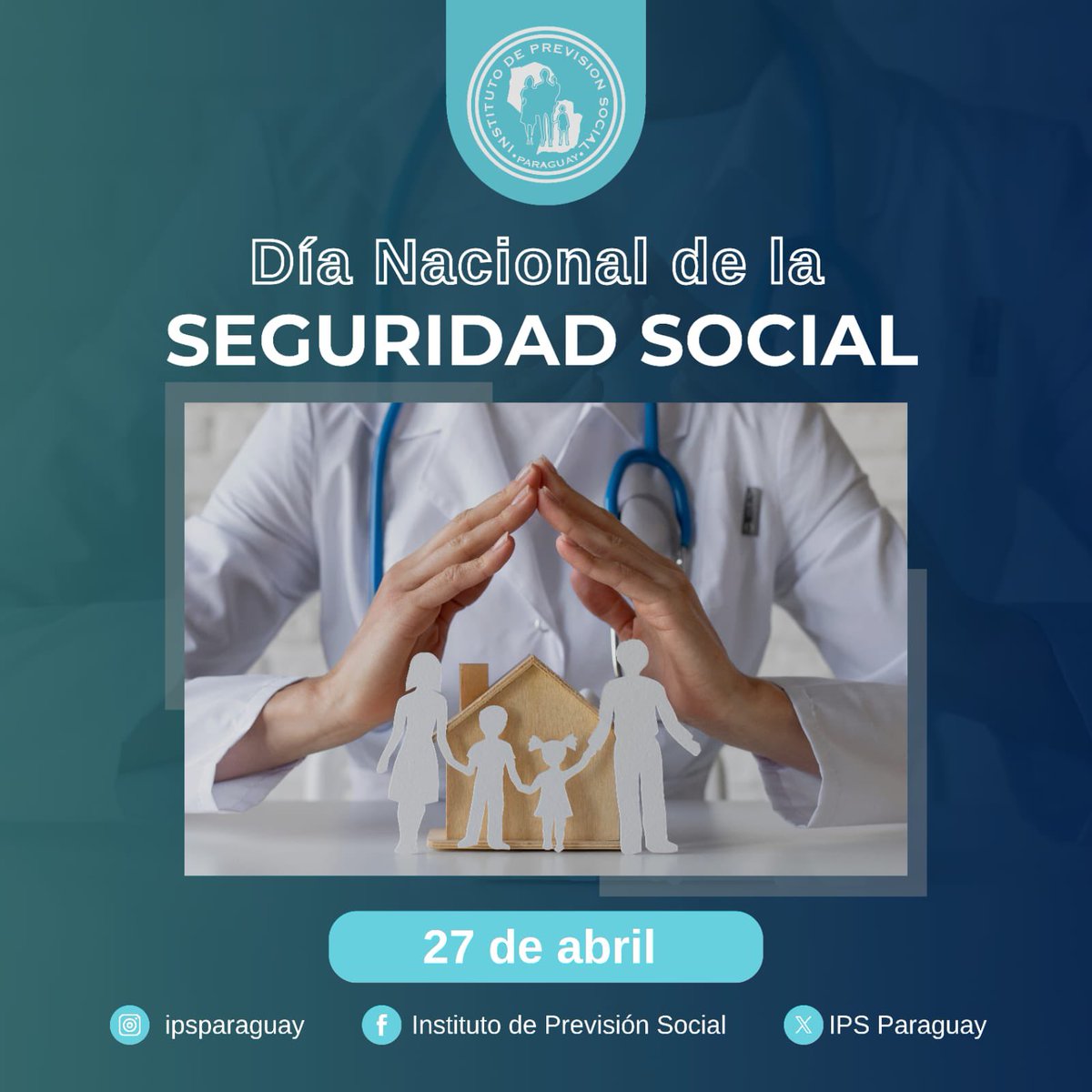 La seguridad social es un derecho que nos cuida a todos. Hoy celebramos su importancia y renovamos nuestro compromiso con un futuro más solidario. ⚖️❤️