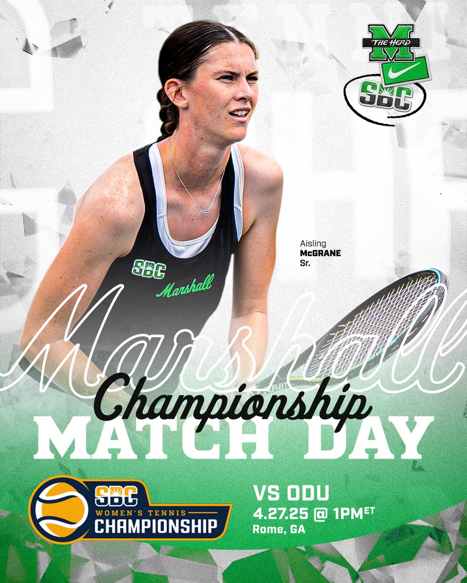 𝘾𝙃𝘼𝙈𝙋𝙄𝙊𝙉𝙎𝙃𝙄𝙋 𝙎𝙐𝙉𝘿𝘼𝙔!

🆚 ODU
📍Rome, GA
⏰1 p.m.
📺bit.ly/SBCChampionshi…
📊bit.ly/SBCWTENLiveSta…