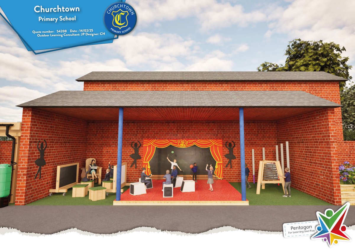 Jinnie Payne, headteacher at Churchtown Primary School, said: “On behalf of Churchtown Primary School, I want to say a heartfelt thank you to their Royal Highnesses, the Prince and Princess of Wales, for their incredibly generous donation to our Churchtown Playground fund.