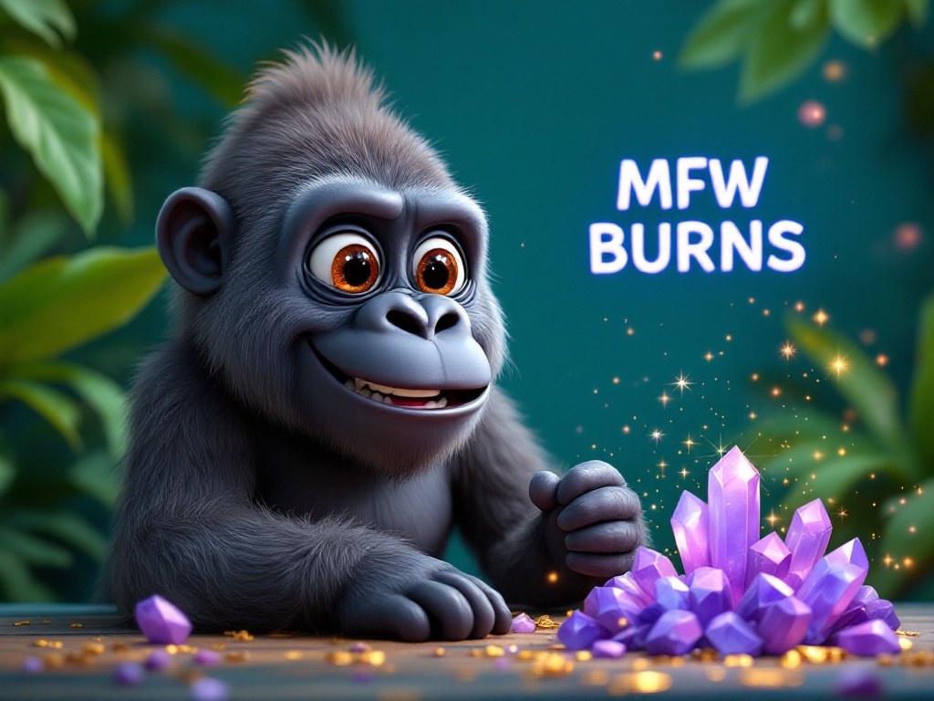 GripRageRilla's tweet photo. DAILY $GRILA BURN REPORT

500K tokens turned to ash! Day 24 of 90 complete
Total Burned: 12M $GRILA

Proof: SWBi83Rh67k94GSonuuMSYupminN1hUs213snUZAvEpT3MpbfikBmYrsT4pGDdSs3sWYm92DoY8QTBh7HnqovKo

Join GRILA Tribe: https://t.co/uhzfyOYxud…………

The jungle gets more valuable by the day

#GRILA #GRILArmy #GRILAVerse #GRILATribe #SOL #Solana #SolanaMemeCoins #SolanaEcosystem #SolanaCommunity