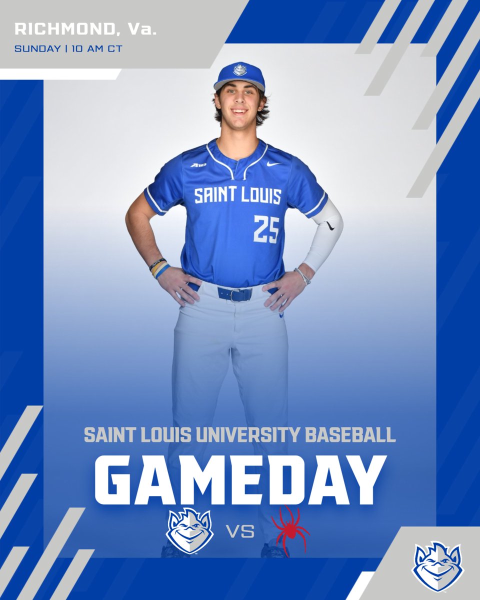 Series finale!

🆚 Richmond
📍 Richmond, Va.
⏰ 10 AM CT
📺 ESPN+ (espn.com/espnplus/playe…)
📊 LiveStats (stats.statbroadcast.com/broadcast/?id=…)