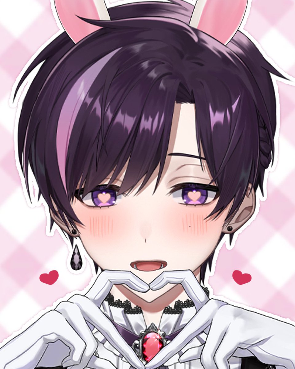 #요즘한컷 

🐰💜