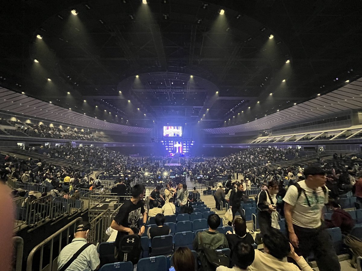 本日はスターダム横浜アリーナ大会を観戦しました‼️

全試合白熱しており、部員一同大盛り上がりでした❤️‍🔥❤️‍🔥❤️‍🔥

#STARDOM