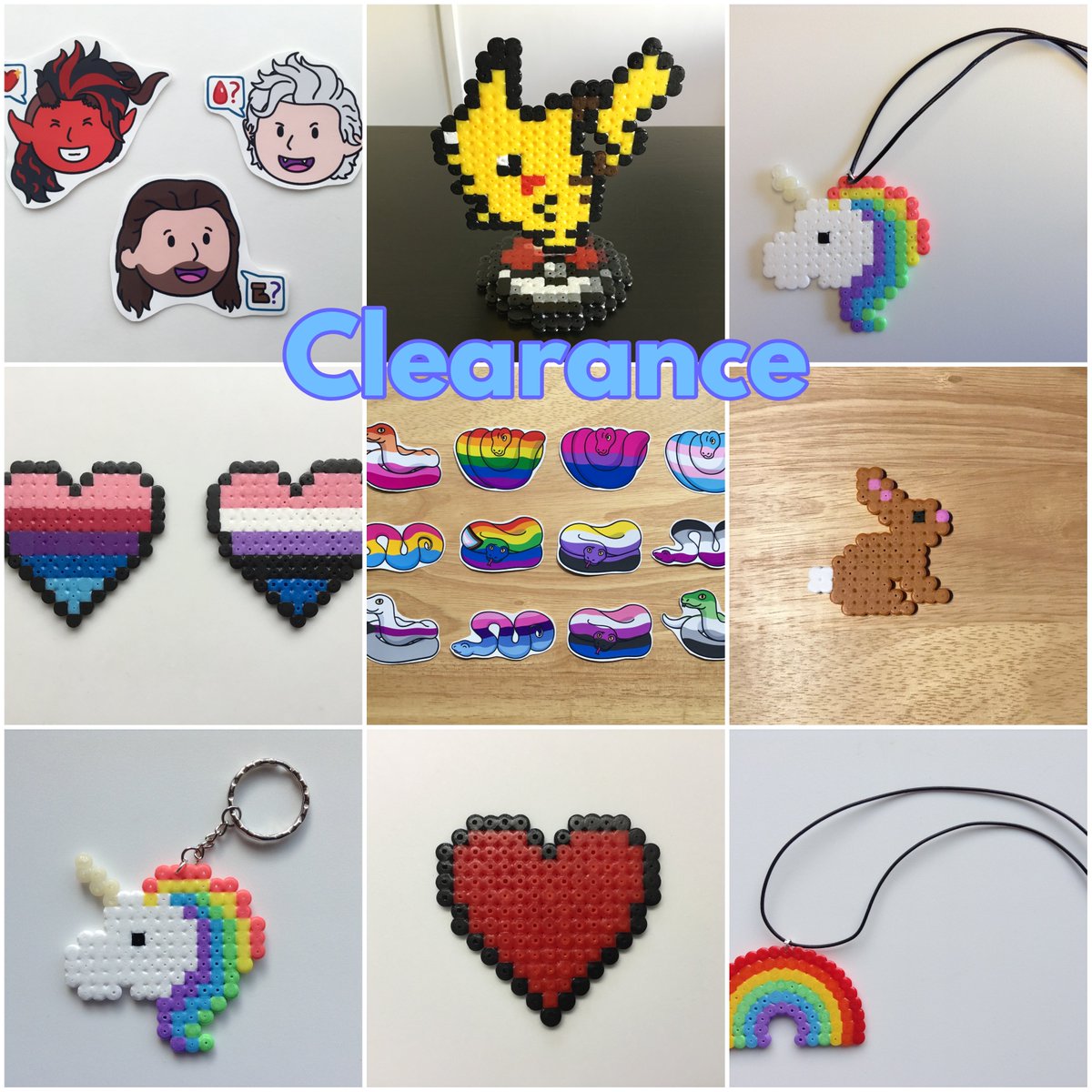 TheDogtor's tweet image. A bunch of cool things in my sh0p, including a few clearance things that are almost all gone! 👀✨
etsy.com/uk/shop/Dogtor…