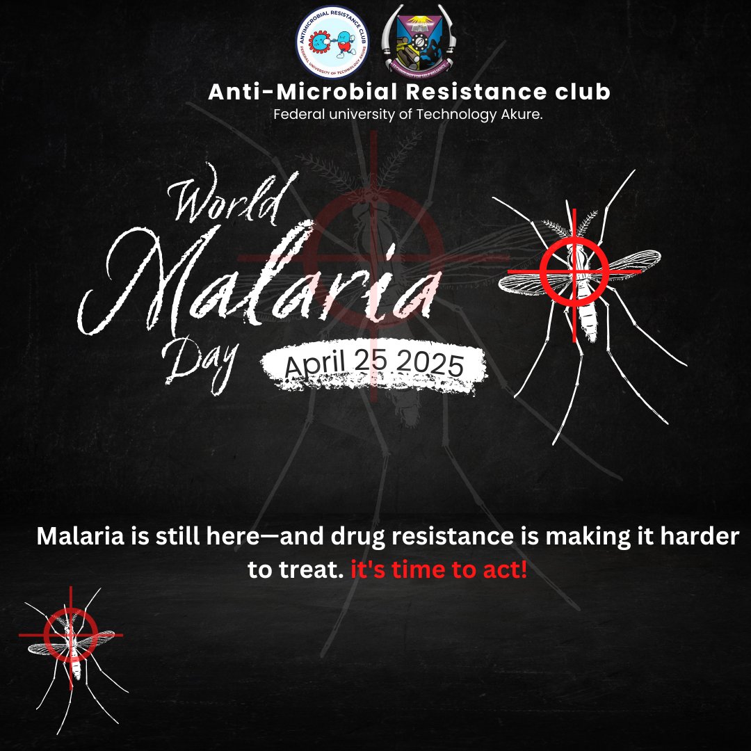 Antimicrobial Resistance Club FUTA tweet media