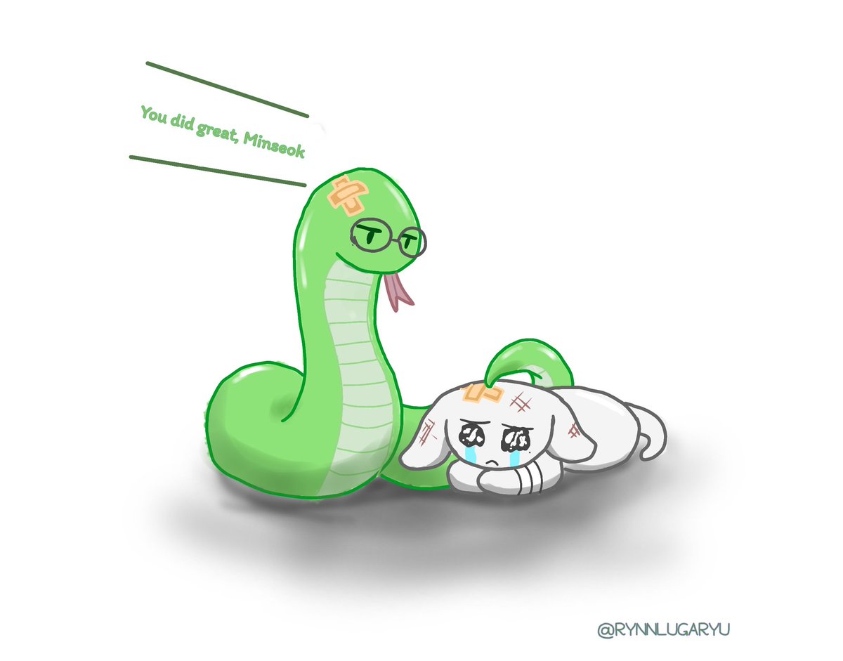 rynnlugaryu's tweet photo. 🐍🫳🐶🩹
#PerRia
**แก้บนครับ** https://t.co/IlnkZZZlDP