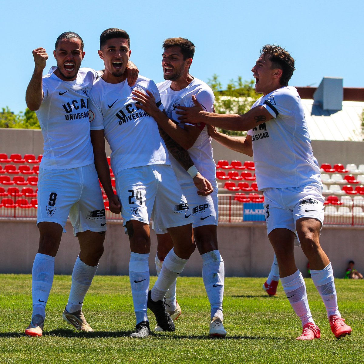 🤍 ¡Este EQUIPO quiere más!