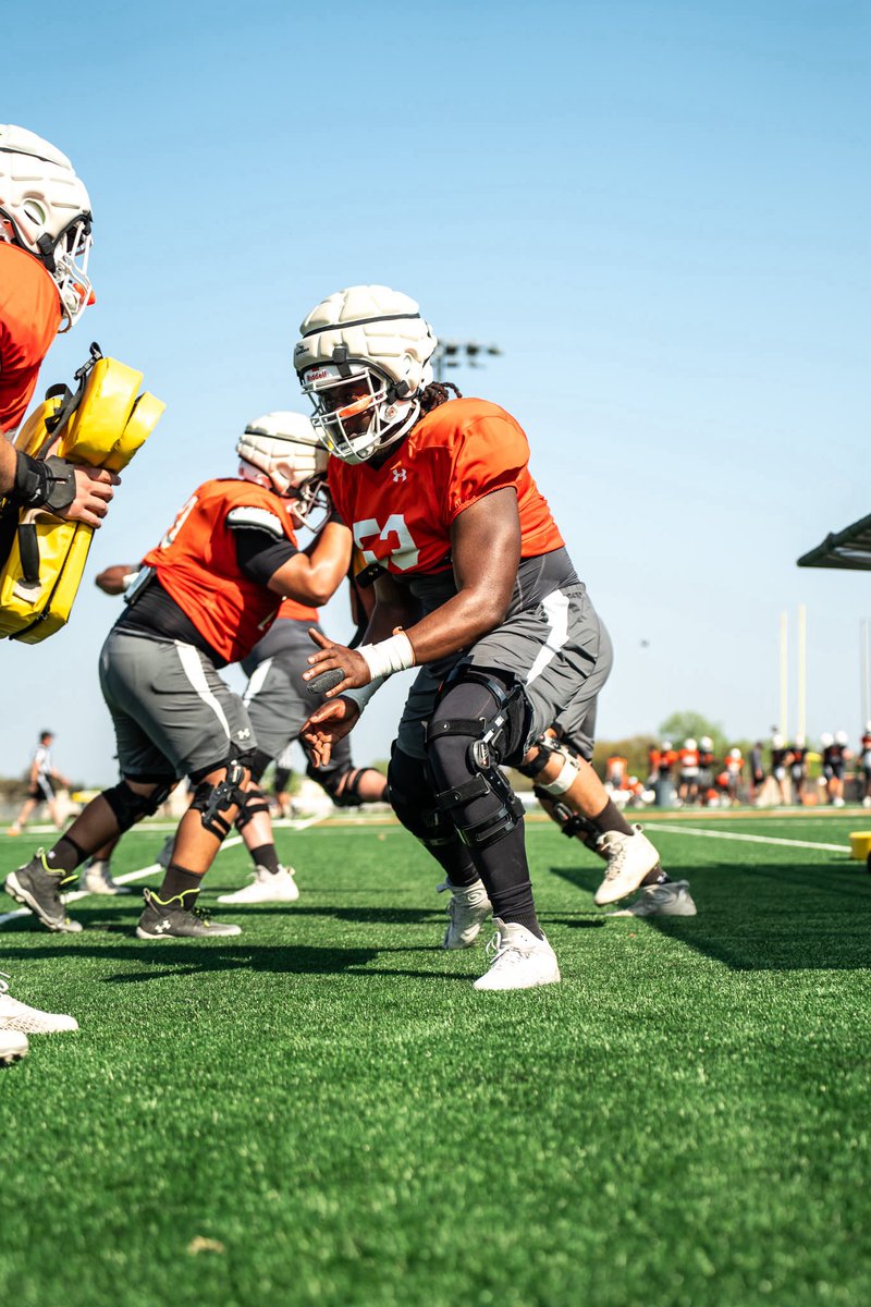 Spring ball ✅
Fall season loading ⌛️