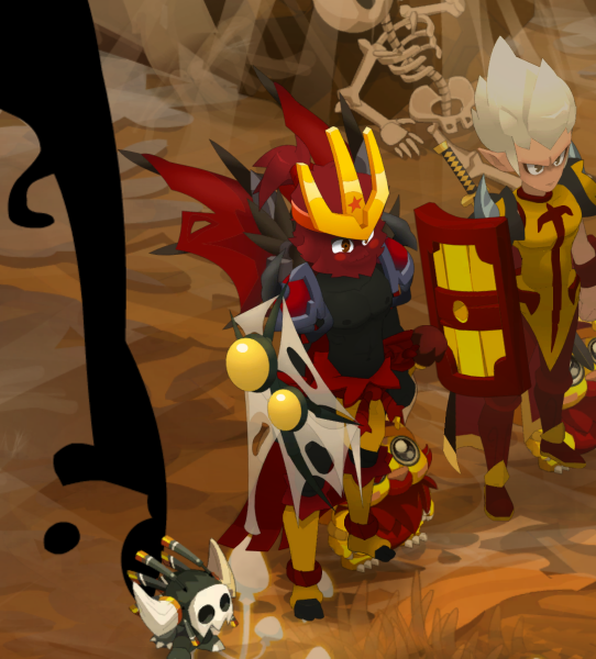 Ale. ya tenemos escudo en #DOFUS