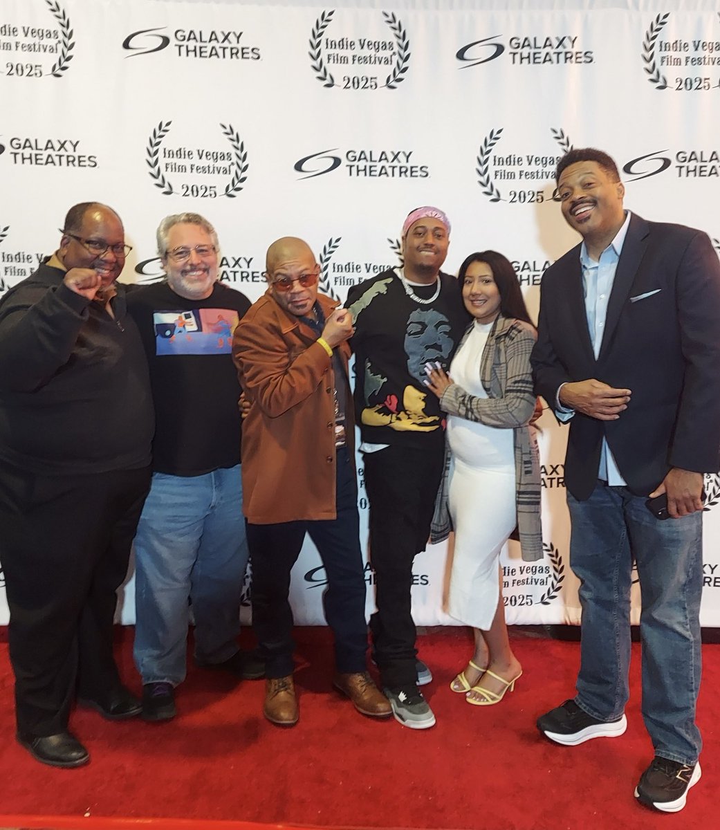SeaSandEntert's tweet photo. The Day474 team is hitting the red carpet at the Indie Vegas Film Festival!
Stay tuned for exclusive looks and behind-the-scenes moments.
#Day474 #IndieVegas #RedCarpet https://t.co/85dLMw2sY5