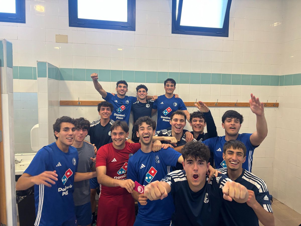 CANTERA| <a href="/recreativosoto/">Recreativo Soto del Real 🟡⚫️</a> 3-5 Senior C 

⚽️⚽️⚽️ Manu
⚽️ Casta
⚽️ Jesús

Partido que tuvo muchos altibajos pero el EQUIPO de <a href="/PujadasManuel/">Pujadas</a> supo remontar en el descuento.

#CorazonAzul | 💙
#MetodoLRZ