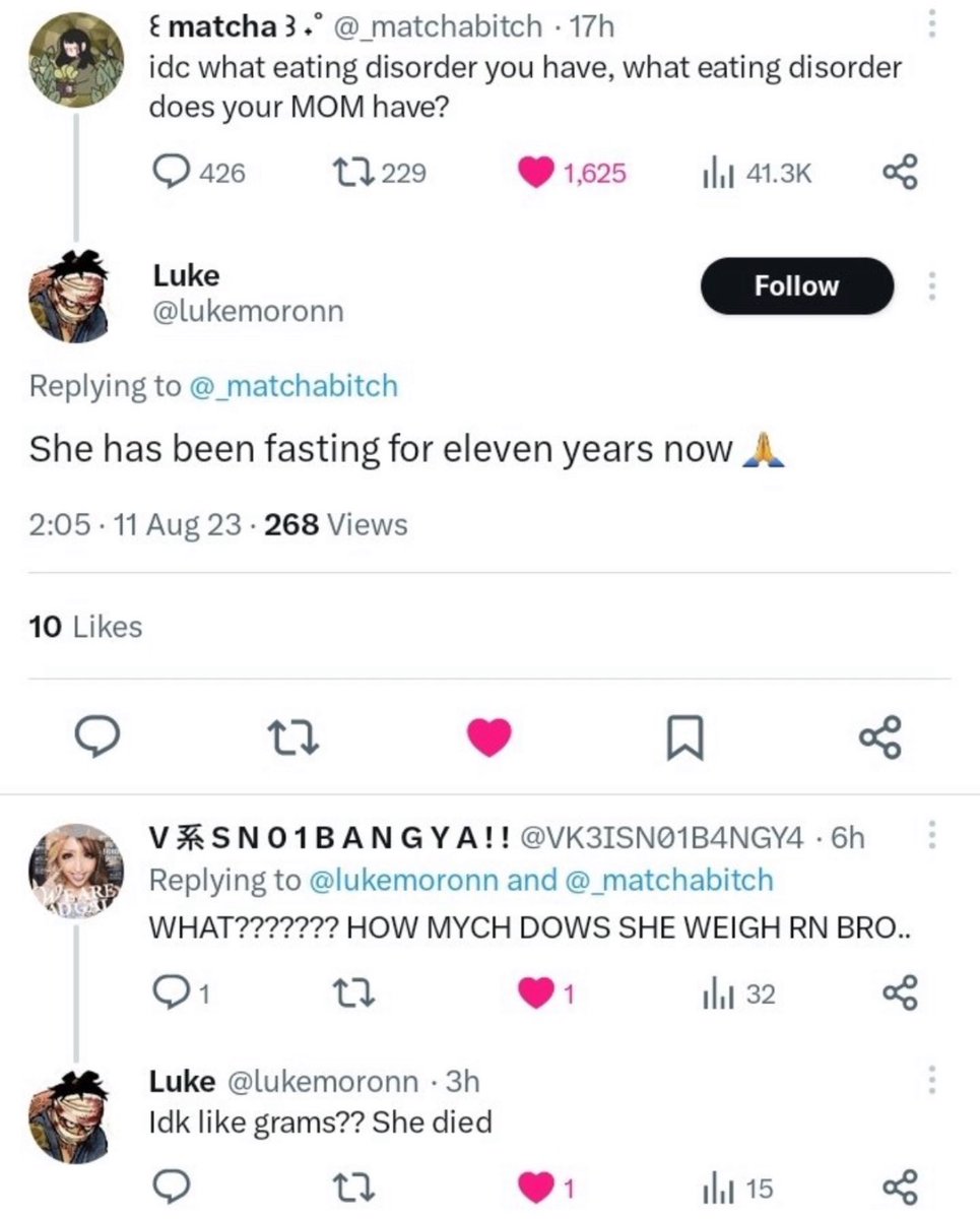 i still look back on this conversation 😭