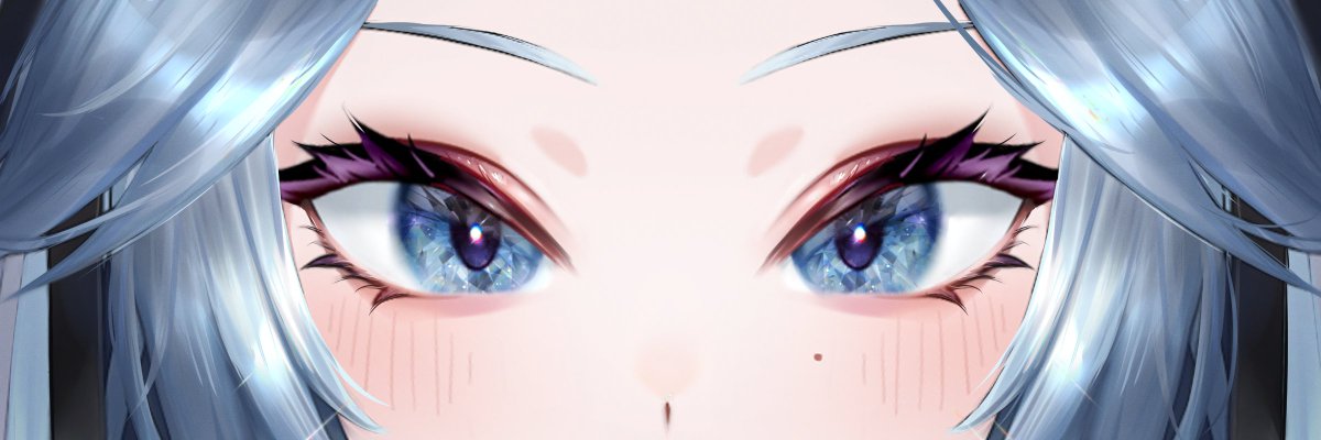 looking ( ,,◕ - ◕,, )

🔹💎💠 do you like my peepers? 💠💎🔹

#vtuber #artist #VGenCode #eyebanner #art