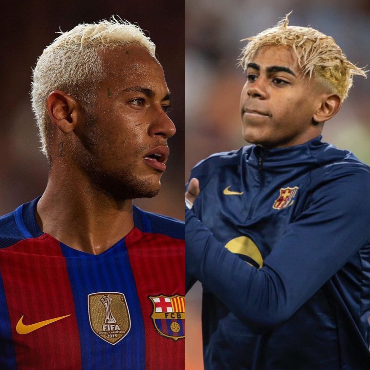 Neymar x Lamine Yamal