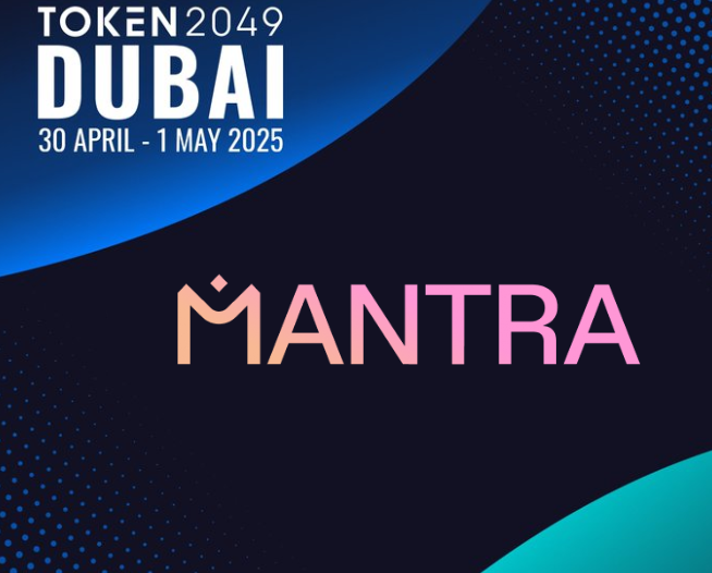 DeFiCryptoMoon's tweet photo. Bora ver e ouvir @jp_mullin888 CEO da @MANTRA_Chain $OM na @token2049 em Dubai

#MANTRA #DeFi #RWA https://t.co/6vMIc7wnxE