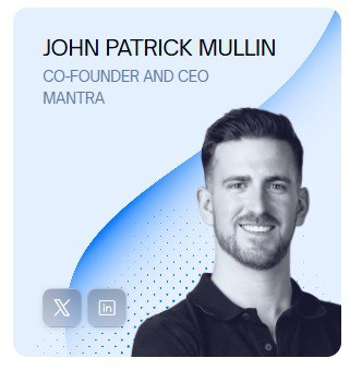 Bora ver e ouvir <a href="/jp_mullin888/">JP Mullin (🕉, 🏘️)</a> CEO da <a href="/MANTRA_Chain/">MANTRA | The EVM L1 for RWAs</a> $OM na <a href="/token2049/">TOKEN2049</a> em Dubai

#MANTRA #DeFi #RWA