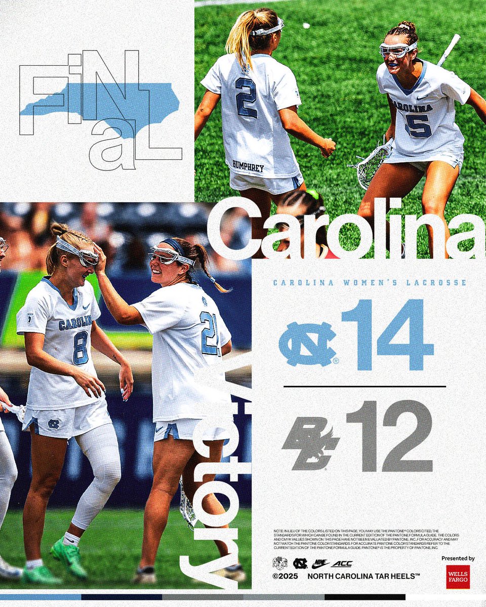 UNC Women's Lacrosse (@uncwlax) on Twitter photo Heels finish on a 5-1 run to become ACC Champs for the eighth time!!
#GoHeels x <a href="/WellsFargo/">Wells Fargo</a> Heels finish on a 5-1 run to become ACC Champs for the eighth time!!
#GoHeels x <a href="/WellsFargo/">Wells Fargo</a>