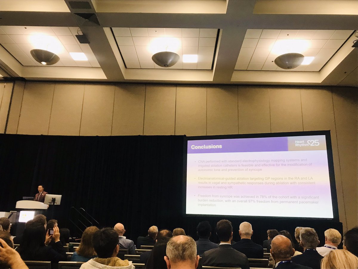 Margarida Pujol Lopez (@margaridapujol) on Twitter photo #HRS25 #LBT US CNA registry presented by <a href="/DrRoderickTung/">Roderick Tung</a> on behalf of 🇺🇸 Multicenter CNA team
CARDIONEUROABLATION FOR FUNCTIONAL BRADYCARDIA AND VASOVAGAL SYNCOPE OUTCOMES FROM THE US MULTICENTER CNA REGISTRY
Simultaneous pub at <a href="/JACCJournals/">JACC Journals</a> JACC EP. Available online: #HRS25 #LBT US CNA registry presented by <a href="/DrRoderickTung/">Roderick Tung</a> on behalf of 🇺🇸 Multicenter CNA team
CARDIONEUROABLATION FOR FUNCTIONAL BRADYCARDIA AND VASOVAGAL SYNCOPE OUTCOMES FROM THE US MULTICENTER CNA REGISTRY
Simultaneous pub at <a href="/JACCJournals/">JACC Journals</a> JACC EP. Available online: